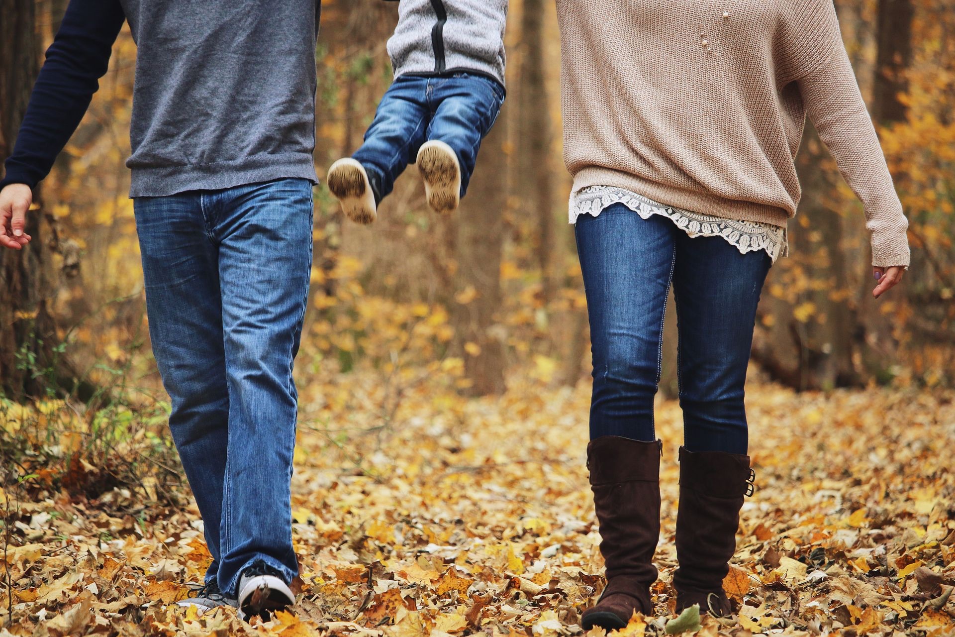 Parents épanouis